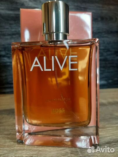 Духи женские Alive Hugo Boss parfum новые