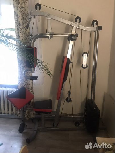 Силовые тренажеры бу