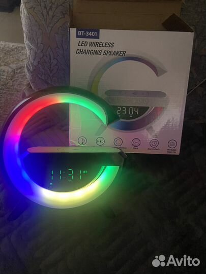 Блютуз колонка