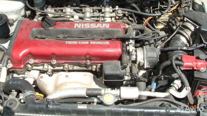 Двс и кпп Nissan Almera N15, N16, primera P11,P12