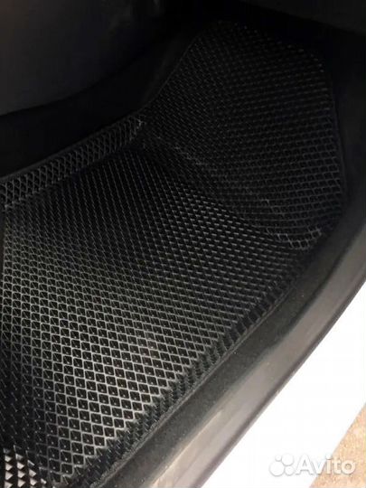 Коврики EVA эва 3D Renault Kaptur 2016-2020г борт