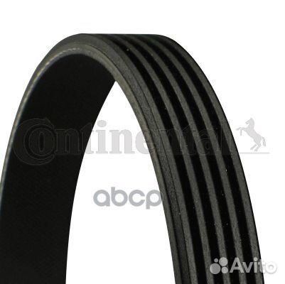 Ремень поликлиновой opel Astra J/Corsa D
