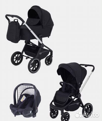 Коляска детская 3в1 MowBaby Zoom