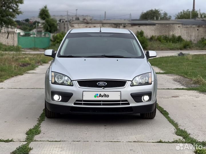 Ford Focus 1.8 МТ, 2007, 172 300 км
