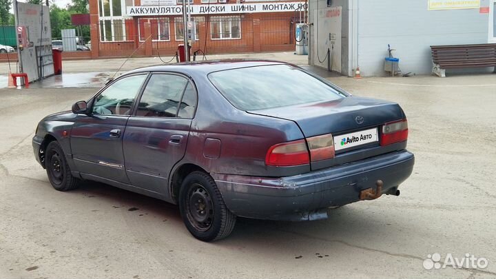 Toyota Carina E 1.6 МТ, 1995, 520 000 км