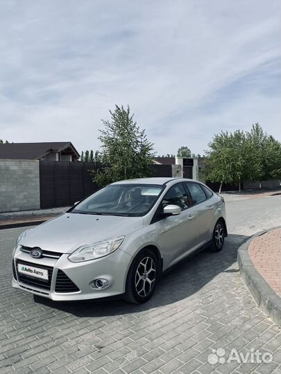 Ford Focus 1.6 МТ, 2011, 167 000 км