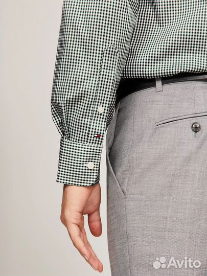 Рубашка Tommy Hilfiger оригинал L мужская США