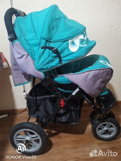 Коляска прогулочная Capella