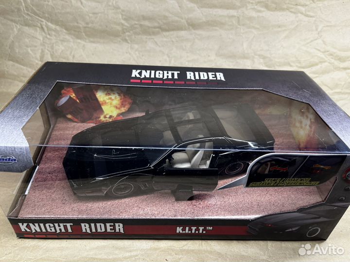K.I.T.T. Pontiac Trans Am 1/24 Jada