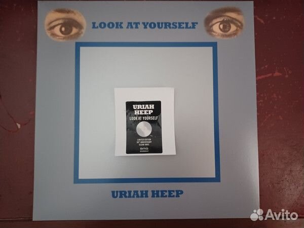 Винил Uriah Heep – Look AT Yourself