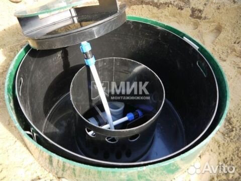 Септик Аквалос для частного дома