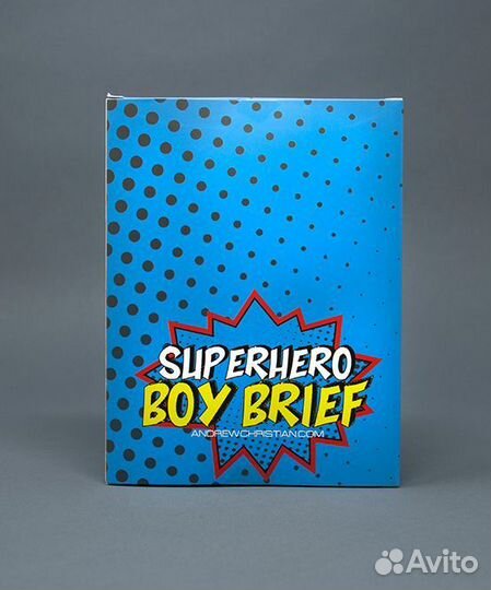 Брифы мужские Andrew Christian Superhero 3-Pack L
