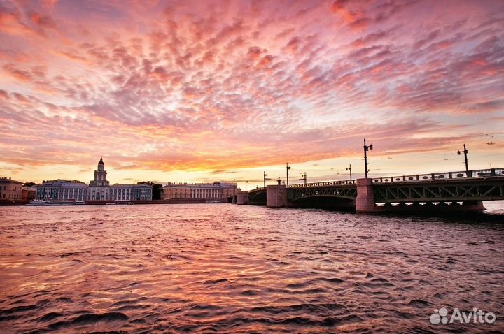Классическая экс. путевка в Спб 5 нч