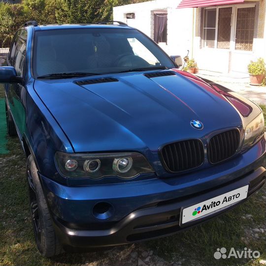 BMW X5 3.0 AT, 2002, 315 000 км