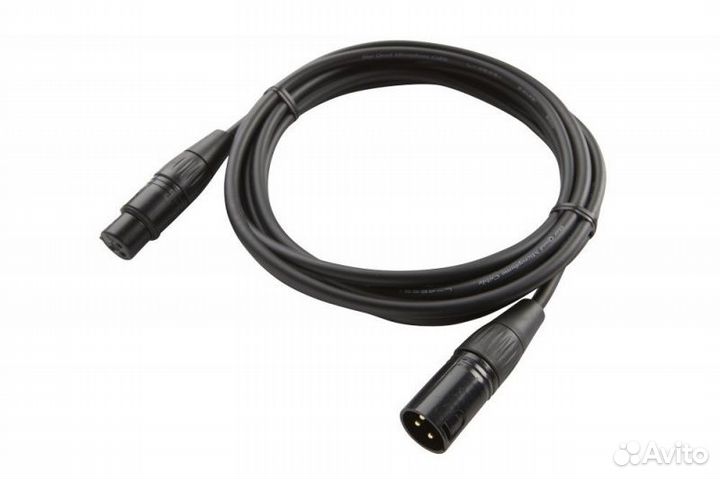 Топовый микрофонный кабель Canare XLR-XLR (Japan)