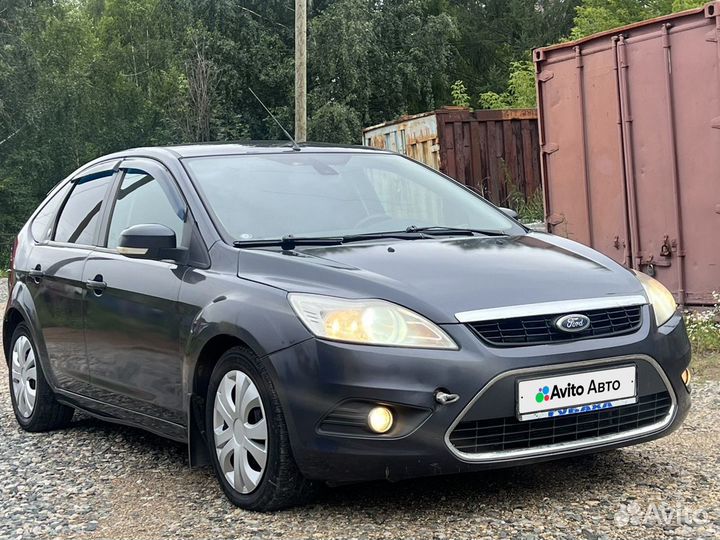 Ford Focus 1.6 МТ, 2008, 217 250 км