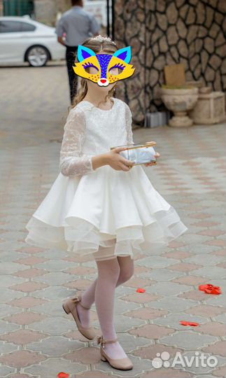 Платье для девочки 7 лет