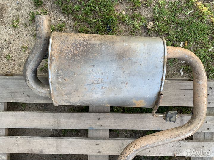 Глушитель Renault Duster 2012