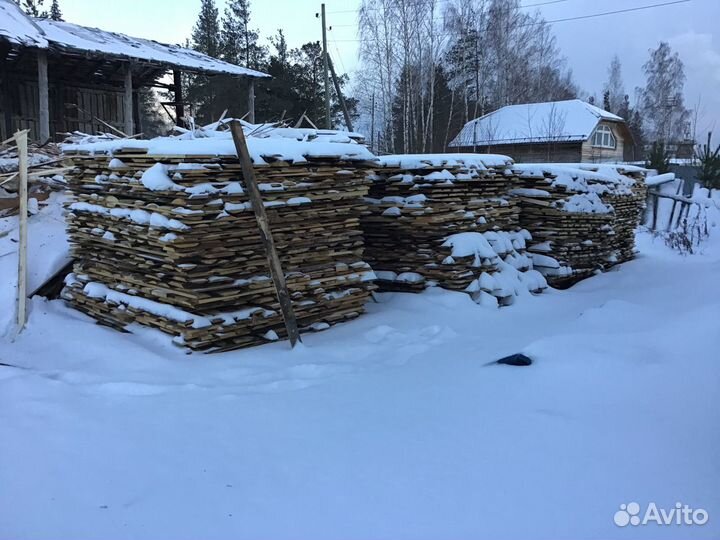 Пиломатериал Доски брус