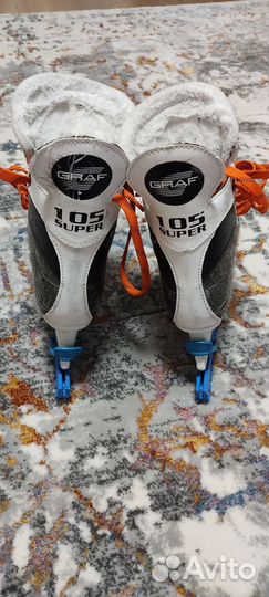 Коньки хоккейные