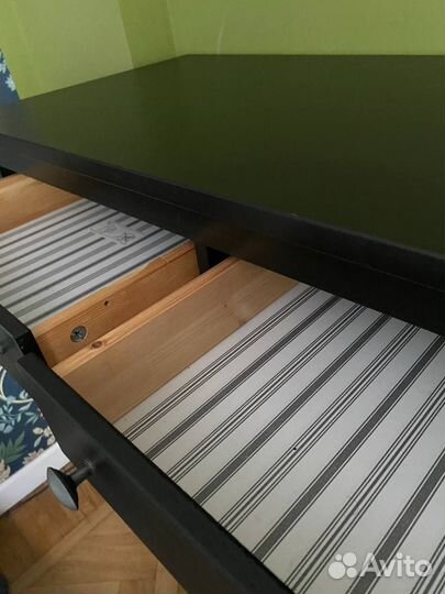 Комод hemnes IKEA + системы хранения