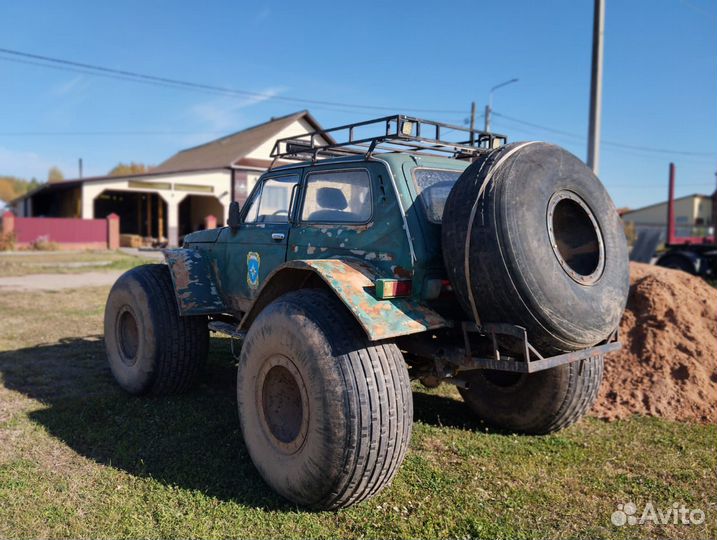 Нива трекол