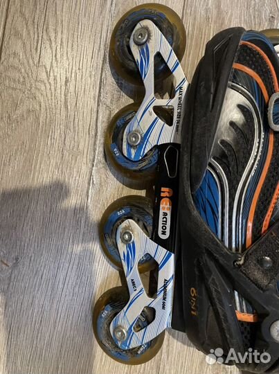 Роликовые коньки раздвижные 36-41