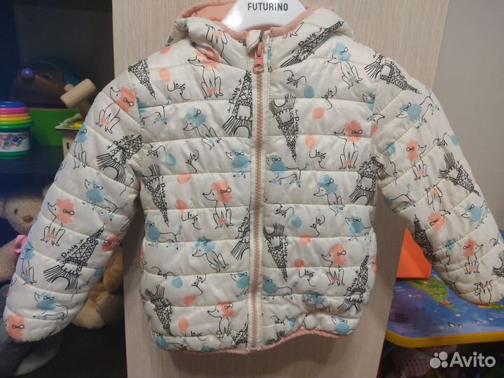 Куртка для девочки