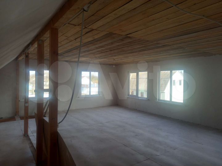 Дом 140 м² на участке 8 сот.