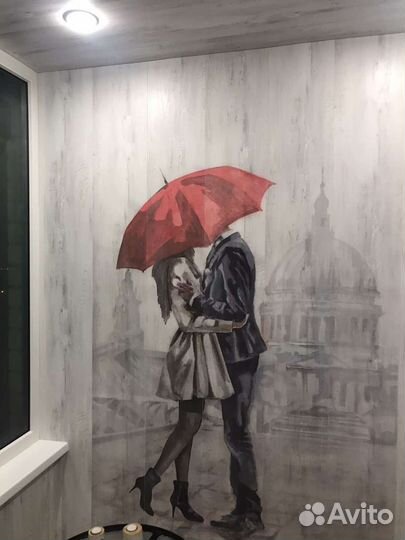 Остекление и отделка балконов