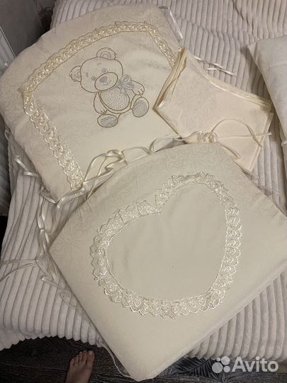 Комплект в детскую кроватку