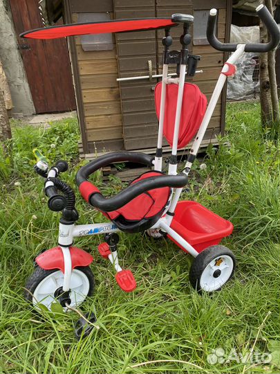Велосипед 3-х колесный