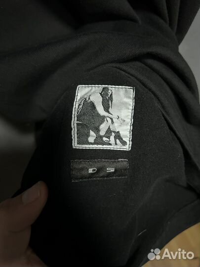 Авангардная футболка rick owens