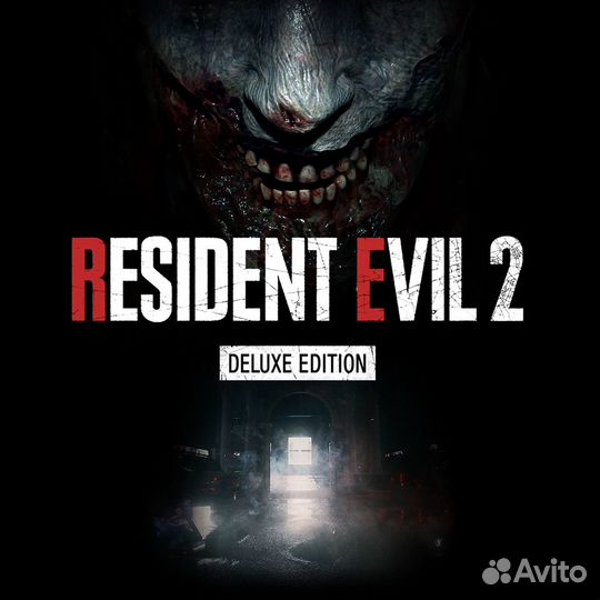 Resident evil 2 Deluxe Edition