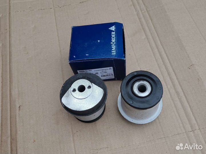 Сайлентблок задней балки Opel Astra H, Zafira B