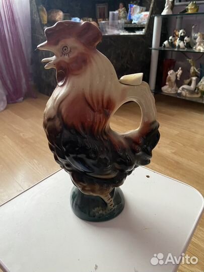 Графин петушок