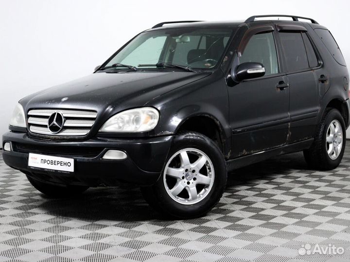 Mercedes-Benz M-класс 3.7 AT, 2003, 389 162 км