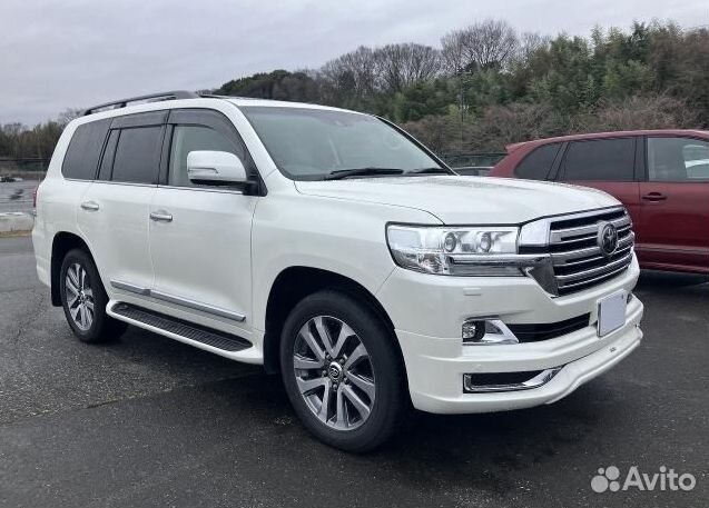 Toyota Land Cruiser 4.6 AT, 2021, 15 350 км