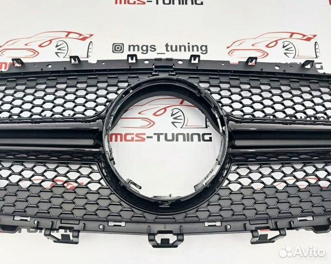 Решетка 53 AMG Black на Mercedes CLS-Class C257