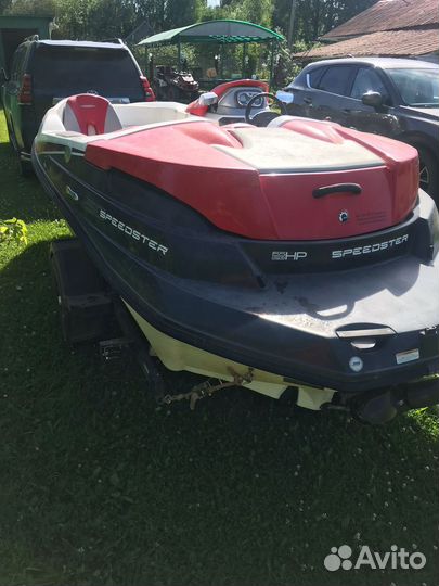 Катер BRP Speedster 150