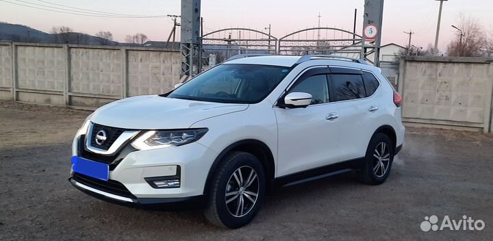 Nissan X-Trail 2.0 CVT, 2018, 40 000 км