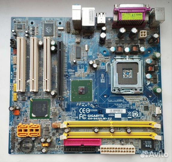 Материнские платы soket 7 478 775 S1 P