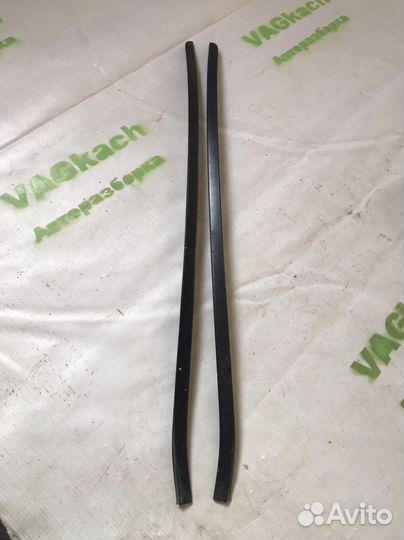 Молдинг лобового стекла audi A6 C5