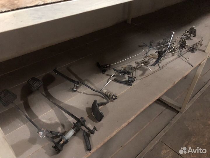 Детали салона 2109