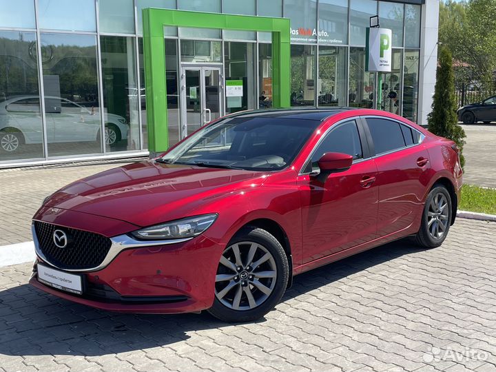 Mazda 6 2.0 AT, 2020, 201 360 км