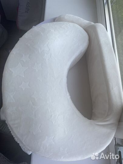 Подушка для кормления loona с памятью формы