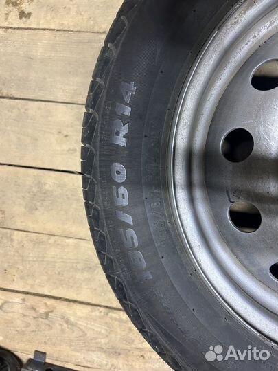 Летние колеса в сборе R14 185/60