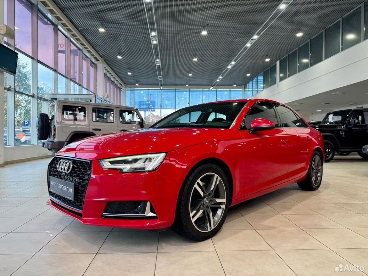 Audi A4 2.0 AMT, 2015, 182 182 км