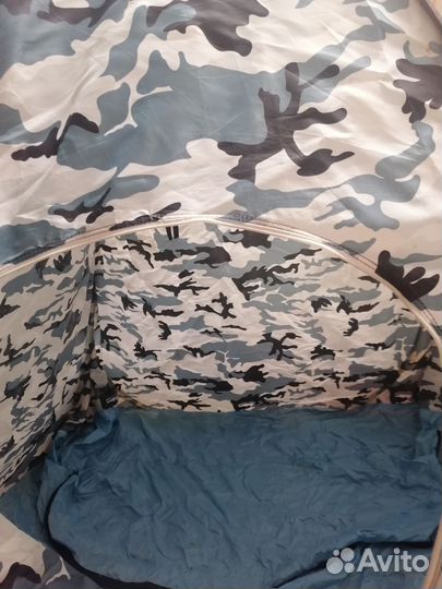 Палатка туристическая 3местная бу