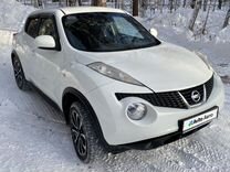 Nissan Juke 1.6 CVT, 2013, 112 000 км, с пробегом, цена 1 050 000 руб.